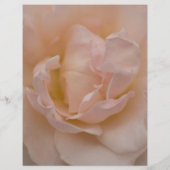 Roze Rose Quinceañera Menu (Achterkant)