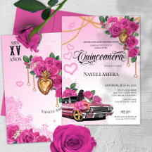 Roze Rose Quinceanera Roze Lowrider Chola Chicana