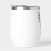 Roze Rose Ribbon Verjaardag (Rechts)