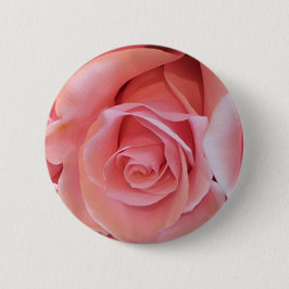 Roze Rose Ronde Button 5,7 Cm