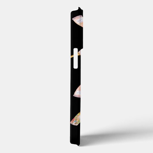 Roze rosé roos waterverf flesje Case-Mate iPhone case (Achterkant / Rechts)