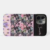 Roze Rose Rozen Waterverf   Case-Mate iPhone Case (Achterkant (horizontaal))