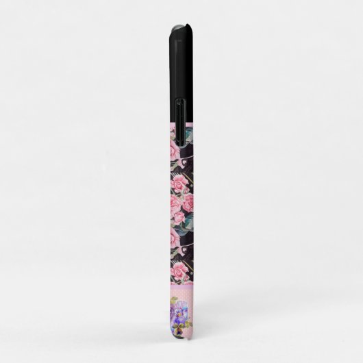 Roze Rose Rozen Waterverf   Case-Mate iPhone Case (Achterkant/rechts)