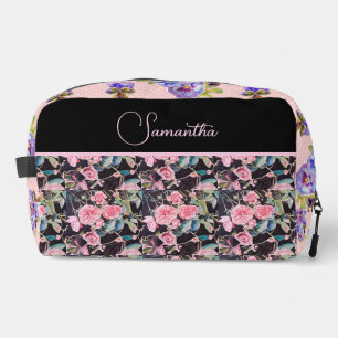Roze Rose Rozen Waterverf Toilettasje