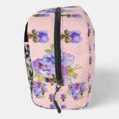 Roze Rose Rozen Waterverf Toilettasje (Rechts)