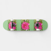 Roze Rose Skateboard (Horizontaal)