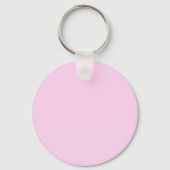 Roze Rose Sleutelhanger (Achterkant)