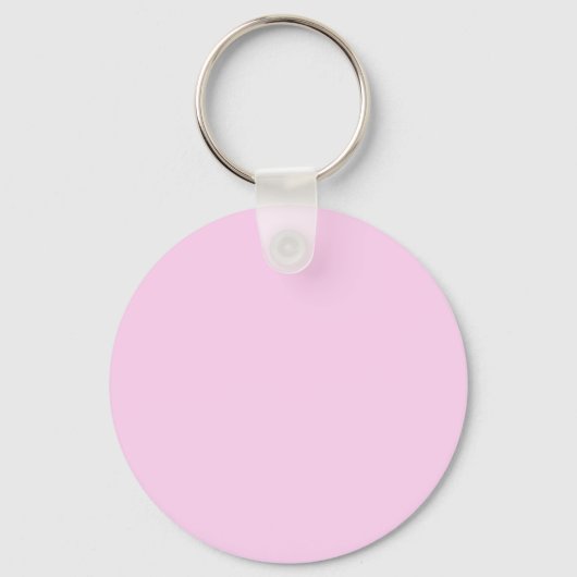 Roze Rose Sleutelhanger (Achterkant)