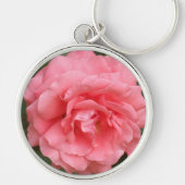  Roze Rose Sleutelhanger (Voorkant)