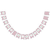 Roze Rose Spreeuw Banner (Alle)