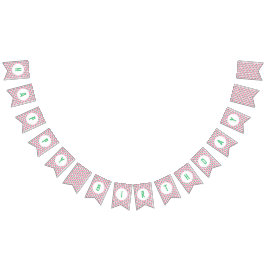 Roze Rose Spreeuw Banner