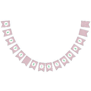 Roze Rose Spreeuw Banner