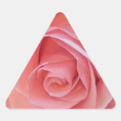 Roze Rose Sticker (Voorkant)