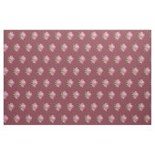 Roze Rose Stof (Yard (91,4 cm))