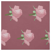 Roze Rose Stof (Swatch)