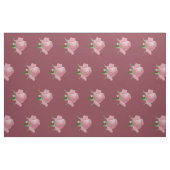Roze Rose Stof (Fat Quarter)