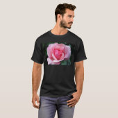 Roze Rose T-shirt (Voorkant volledig)