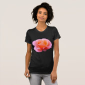 Roze Rose T-shirt (Voorkant volledig)