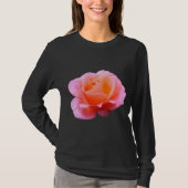 Roze Rose T-shirt (Voorkant)