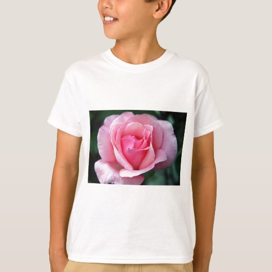 Roze Rose T-shirt (Voorkant)