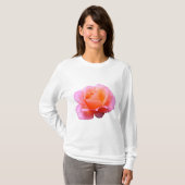 Roze Rose T-shirt (Voorkant volledig)