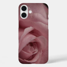 Roze Rose Telefoonhoesje