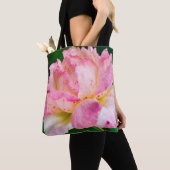 Roze Rose Tote Bag (Dichtbij)