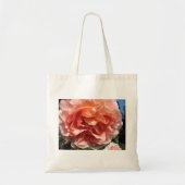 Roze Rose Tote Bag (Voorkant)