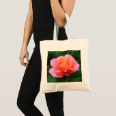 Roze Rose Tote Bag (Voorkant (product))
