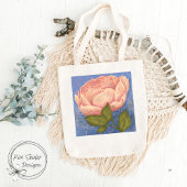 Roze Rose Tote Bag