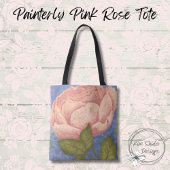 Roze Rose Tote Bag