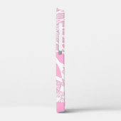Roze Rose Tristyns Mandala Case-Mate iPhone Case (Achterkant / Links)