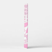 Roze Rose Tristyns Mandala Case-Mate iPhone Case (Achterkant / Rechts)