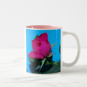  Roze Rose Tweekleurige Koffiemok
