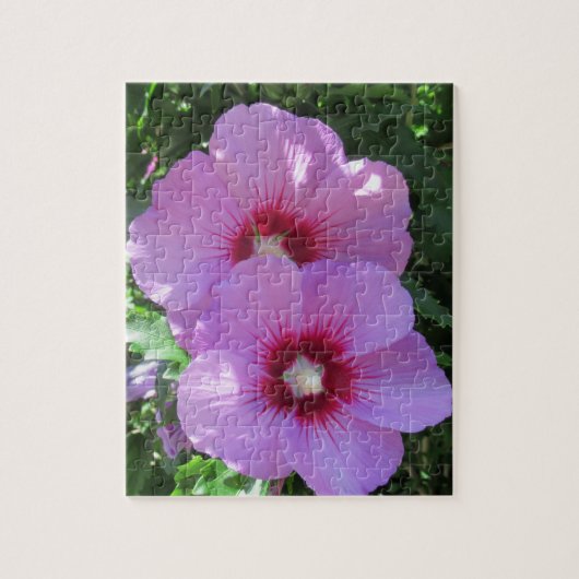 Roze Rose van Sharon Foto Legpuzzel (Verticaal)