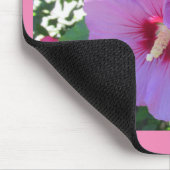 Roze Rose van Sharon Foto Muismat (Hoek)