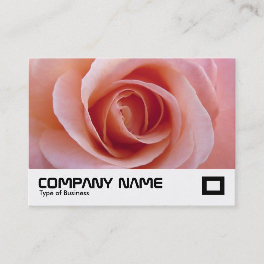 Roze Rose Visitekaartje (Voorkant)
