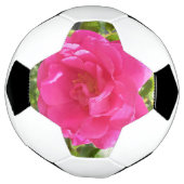 Roze Rose Voetbal (Gedraaid)