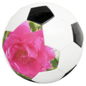 Roze Rose Voetbal (Drie kwart)
