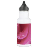 Roze Rose Waterfles (Rechts)