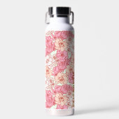 Roze Rose Waterfles - Sip , blijf gehydrateerd (Voorkant)