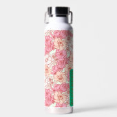 Roze Rose Waterfles - Sip , blijf gehydrateerd (Voorkant)