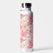 Roze Rose Waterfles - Sip , blijf gehydrateerd (Rechts)