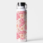 Roze Rose Waterfles - Sip , blijf gehydrateerd (Achterkant)