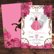 Roze Rose Western Charro Quinceanera