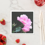 Roze Rose XOX Napkins Servetten (Insitu)