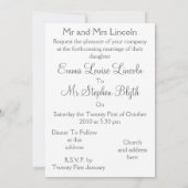 Roze Rosebud bruiloft uitnodiging (Achterkant)