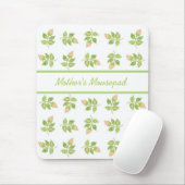   roze rosebuds Mousepad Muismat (Met muis)