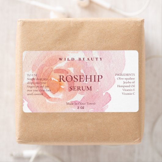 Roze Rosehip Serum Labels (Insitu)