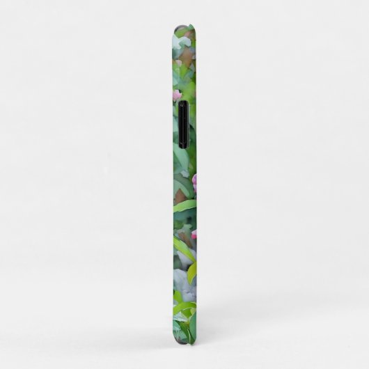 Roze Roses Art Roos Tuin Telefoon Case (Achterkant/rechts)